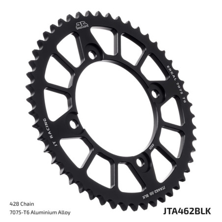 JT Chain Kit 428HDR 13/51 Reinforced - Ultra-Light Self-Cleaning Rear Sprocket