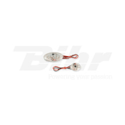 Piloto Flash trasero 2 funciones Laser V PARTS