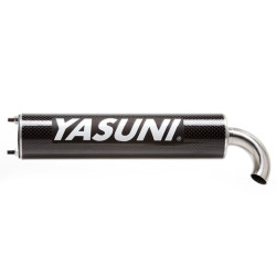 Silencioso escape 2T Yasuni Scooter Carbono