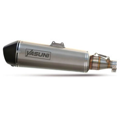 Escape homologado Yasuni 4T Silenc. Titanio Aprilia Sportcity / Piaggio Beverly 125 TUB451 2