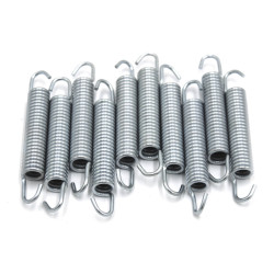 Pack de muelles largos de escape YASUNI - 10 uds