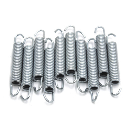 Pack de muelles largos de escape YASUNI - 10 uds