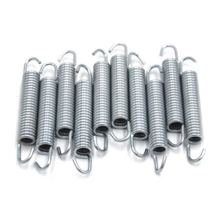 Pack de muelles largos de escape YASUNI - 10 uds