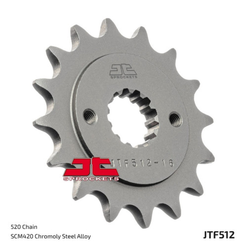 JT Chain Kit 525X1R3 16/41 Reinforced - Standard Rear Sprocket