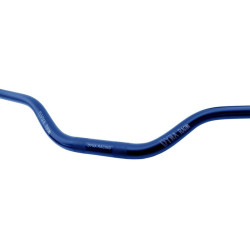 Manillar aluminio 22-28.6mm azul V PARTS