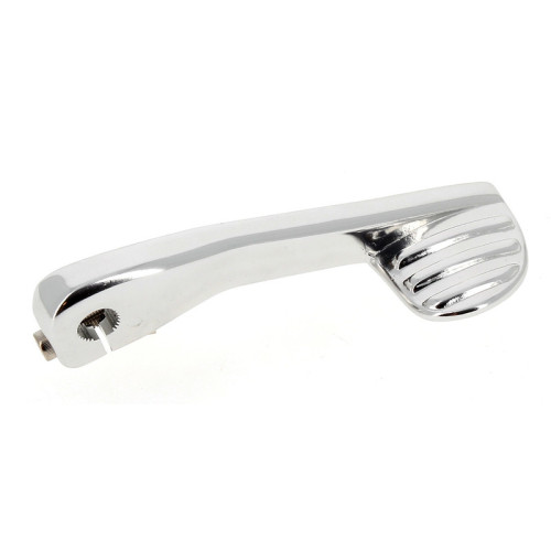 Pedal de arranque V PARTS - scooter aluminio plata