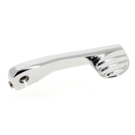 Pedal de arranque V PARTS - scooter aluminio plata