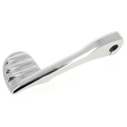 Pedal de arranque V PARTS - scooter aluminio plata 2