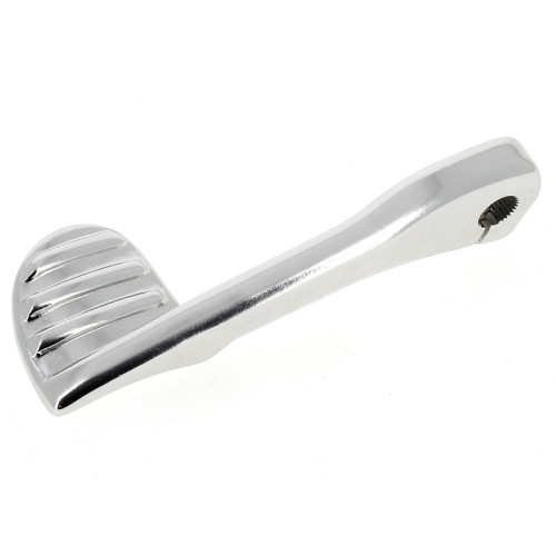 Pedal de arranque V PARTS - scooter aluminio plata