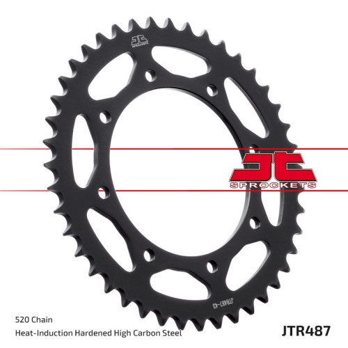 Kit de cadena JT 525X1R3 15/43 Reforzado - corona Standard