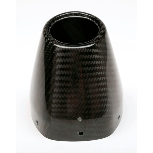 Tapa de fibra de carbono para escape Yoshimura RS-4