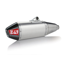 Linea completa escape Yoshimura Signature RS-4, acero inox, Silencioso aluminio, Yamaha YZ450F 2