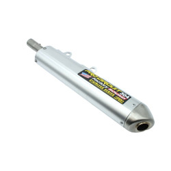 Silencioso Pro Circuit 304 Kawasaki KX500: Silencioso de aluminio, tapa de acero inox