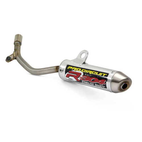Silencioso Pro Circuit R-304 KTM/Husqvarna: Silencioso de aluminio, tapa de acero inox