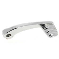 Pedal de arranque V PARTS - scooter aluminio plata