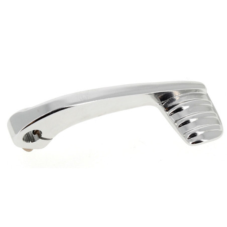 Pedal de arranque V PARTS - scooter aluminio plata