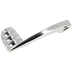 Pedal de arranque V PARTS - scooter aluminio plata 2
