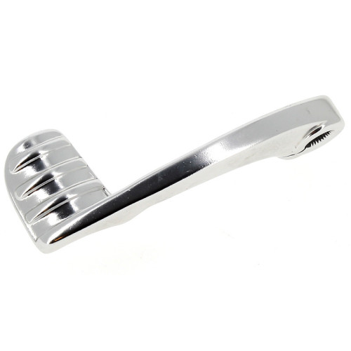 Pedal de arranque V PARTS - scooter aluminio plata