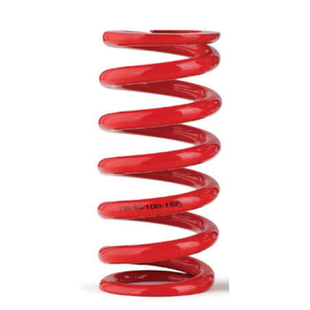 Muelle de amortiguador trasero YSS progresivo rojo 63-75-98-250