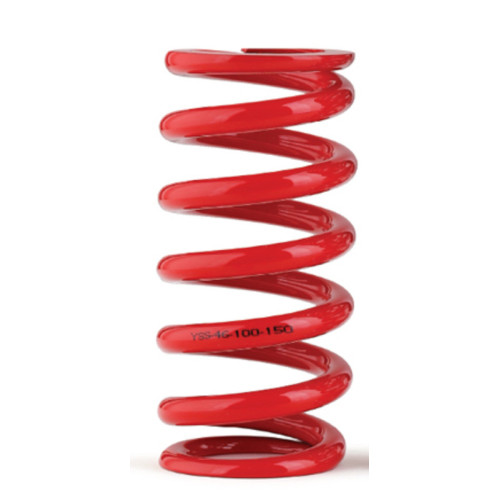 Muelle de amortiguador trasero YSS progresivo rojo 64-66-50-260