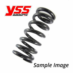Muelle de amortiguador trasero YSS lineal rojo 64-66-52-240
