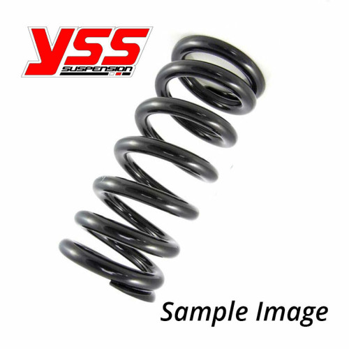 Muelle de amortiguador trasero YSS lineal rojo 64-66-54-240