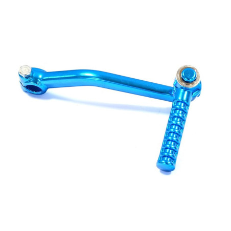 Pedal de arranque V PARTS - Jog aluminio azul