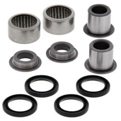 Kit reparacion de cojinetes amortiguador delantero inferior y superior ALL BALLS Suzuki LT-R450
