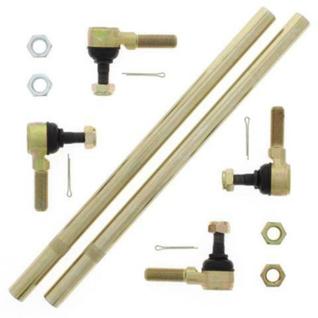 Kit de barras y rótulas de dirección ALL BALLS Ø12mm