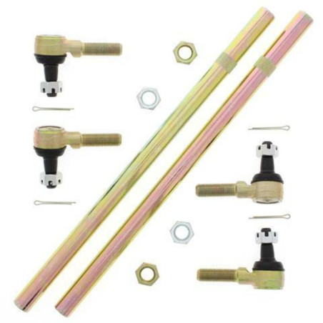 Kit de barras y rótulas de dirección ALL BALLS Ø12mm