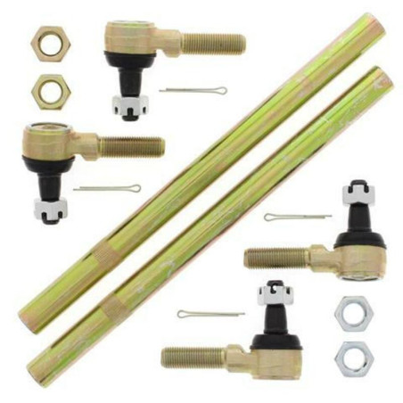Kit de barras y rótulas de dirección ALL BALLS Ø12mm Yamaha YFM350X Warrior/350R Raptor
