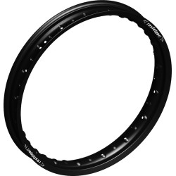 Llanta trasera RFX 19x2,15x36 , negra, para rueda completa