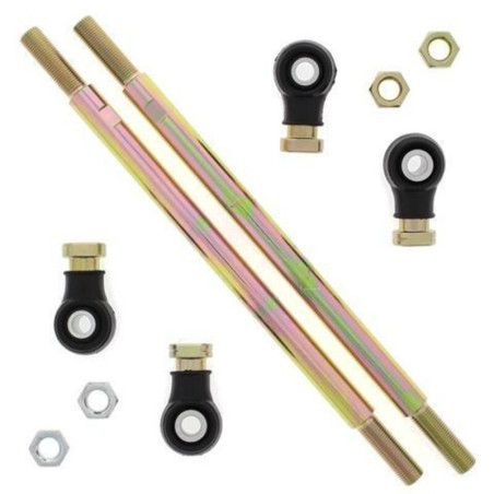 Kit de barras y rótulas de dirección ALL BALLS Ø12mm
