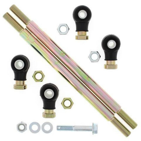 Kit de barras y rótulas de dirección ALL BALLS Ø12mm Polaris