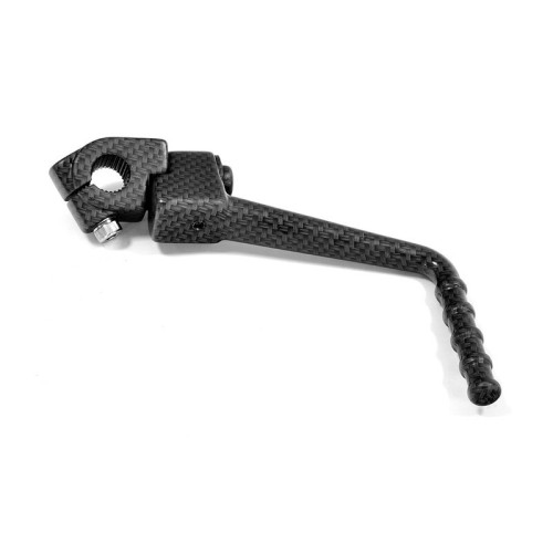 Pedal de arranque V PARTS - Minarelli AM6 aluminio carbono