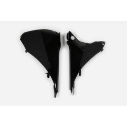 Tapa caja filtro aire UFO negro KTM EXC/EXC-F