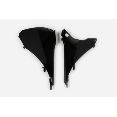 Tapa caja filtro aire UFO negro KTM EXC/EXC-F