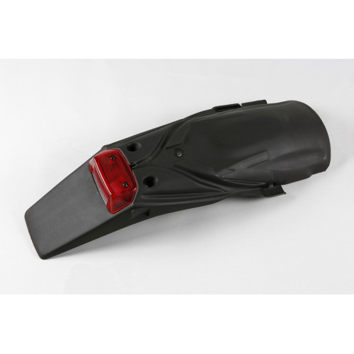 Portamatrículas UFO negro luz integrada 12V 21/5W KTM EXC