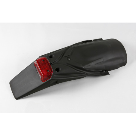 Portamatrículas UFO negro luz integrada 12V 21/5W KTM EXC