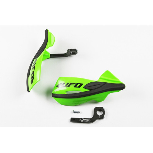 Paramanos UFO Patrol verde Kit montaje incluido