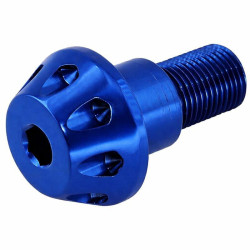Contrapesos de manillar V PARTS Aluminio Yamaha Azul