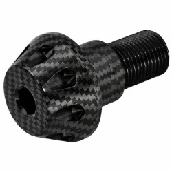 Contrapesos de manillar V PARTS Aluminio Yamaha Carbono