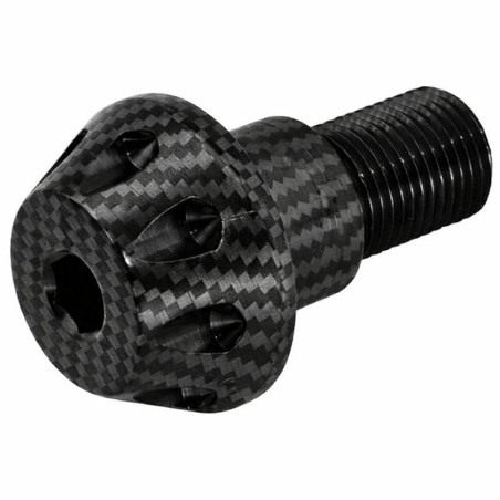 Contrapesos de manillar V PARTS Aluminio Yamaha Carbono