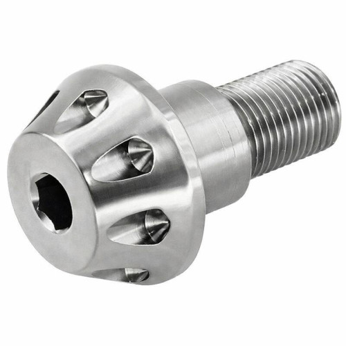 Contrapesos de manillar V PARTS Aluminio Yamaha Plata