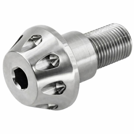 Contrapesos de manillar V PARTS Aluminio Yamaha Plata