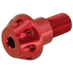 Contrapesos de manillar V PARTS Aluminio Yamaha Rojo