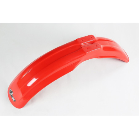 Guardabarros delantero UFO rojo Honda CR125R/250R/500R