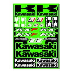 Kit Adhesivos Universal Blackbird Kawasaki 5430
