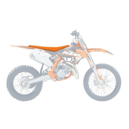Funda de asiento Blackbird KTM Pyramid naranja 1527G/01