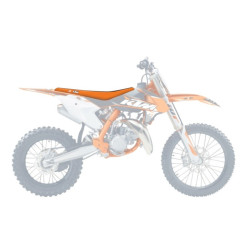 Funda de asiento Blackbird KTM DG3 1527H 2